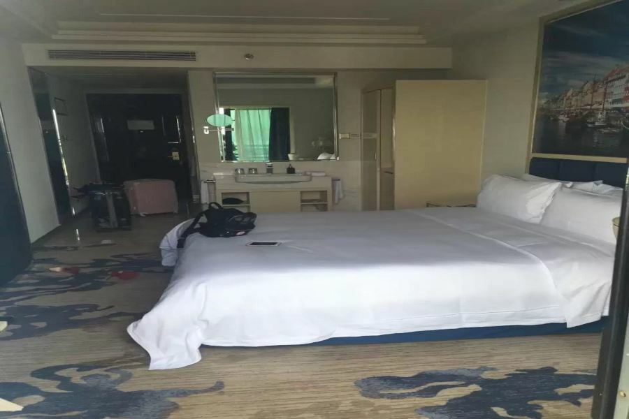 Beauty Crown Hotel Tam Á Ngoại thất bức ảnh