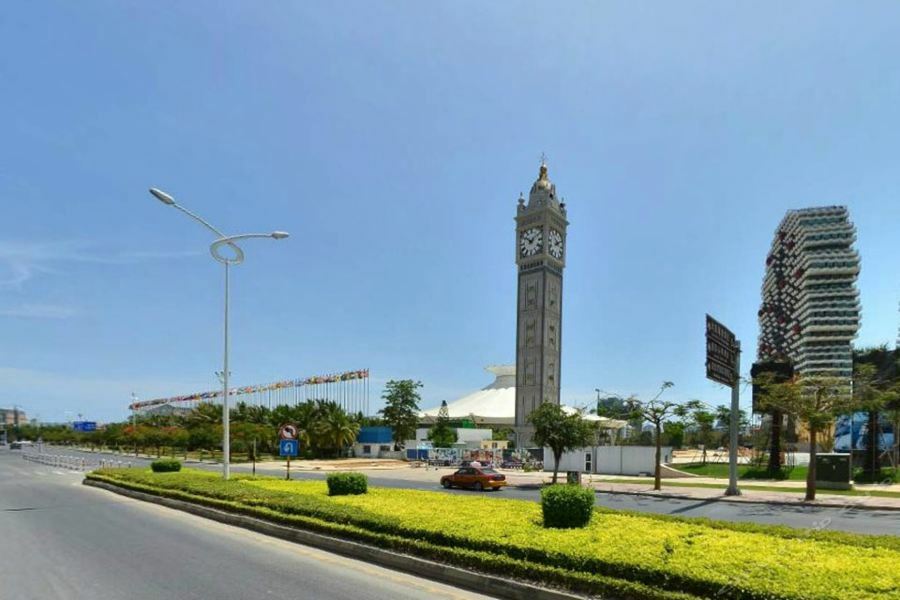 Beauty Crown Hotel Tam Á Ngoại thất bức ảnh